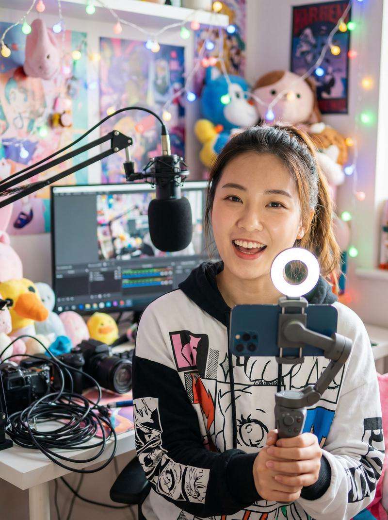 高跟踩踏短视频创作