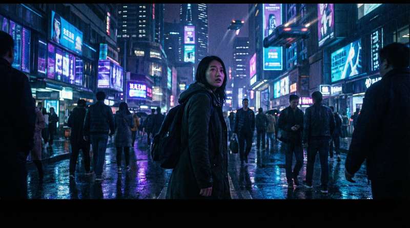 高跟踩踏视频-都市夜行者